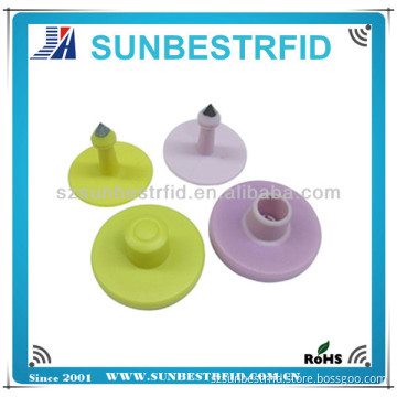 rfid animal ear tag with em4305 chip